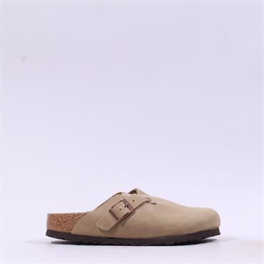 Birkenstock Boston Oiled Leather - Tabacco Brown